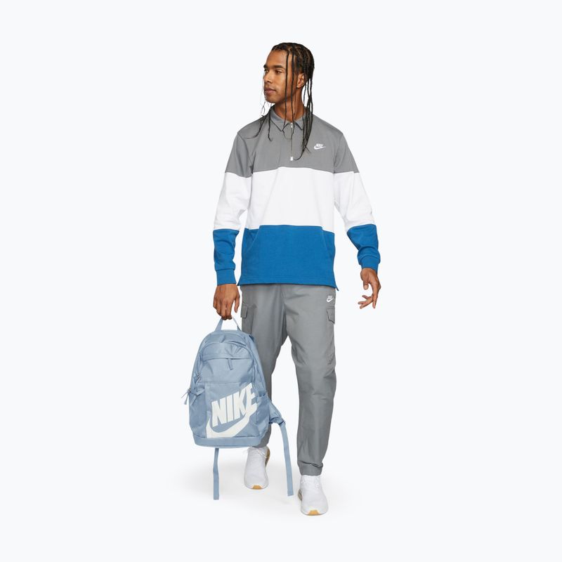 Městský batoh Nike Elemental 21 l light armory blue/light armory blue/white 11