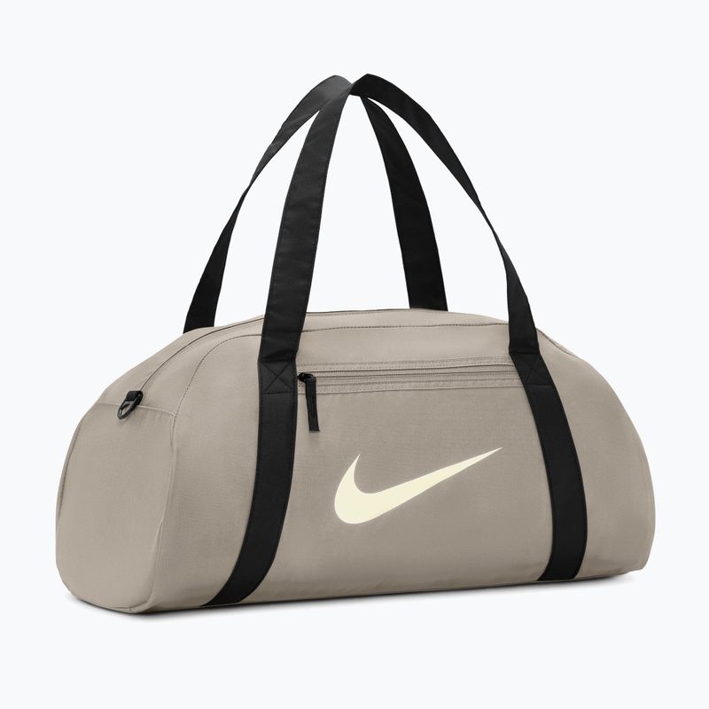 Dámská tréninková taška Nike Gym Club 24 l cream ii/black/sail 2