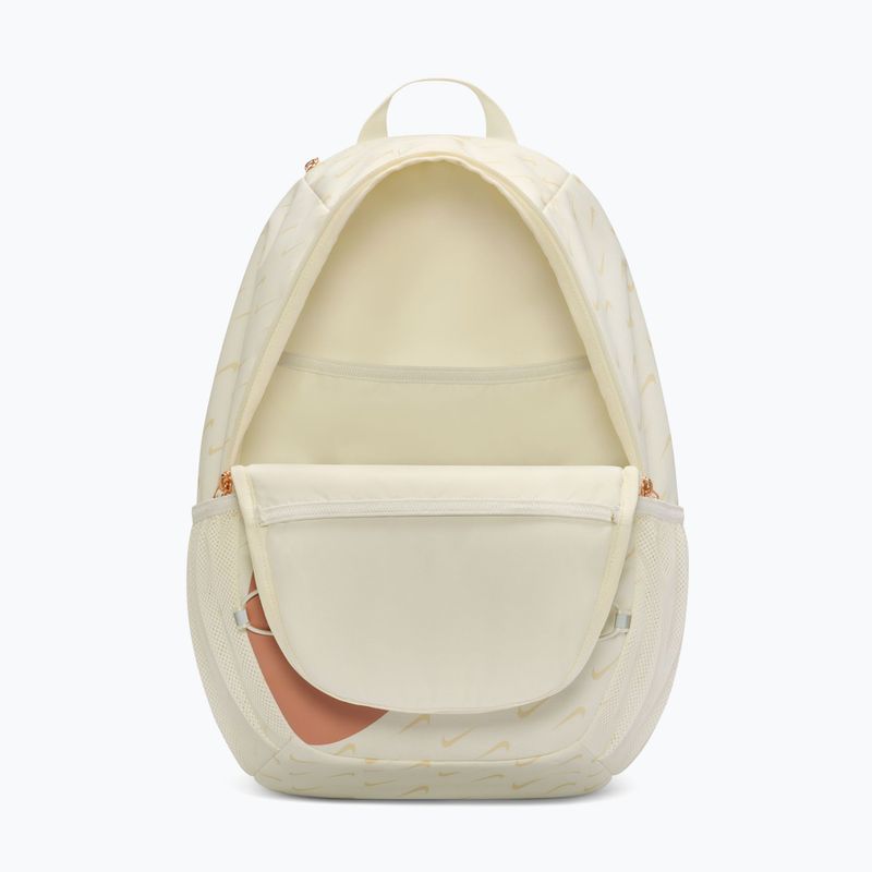 Městský batoh Nike Heritage Sweep 25 l sail/sail/rose gold 5