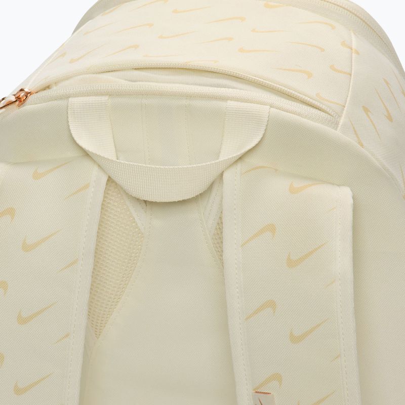 Městský batoh Nike Heritage Sweep 25 l sail/sail/rose gold 6