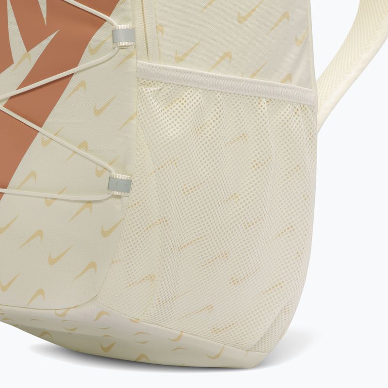 Městský batoh Nike Heritage Sweep 25 l sail/sail/rose gold 7