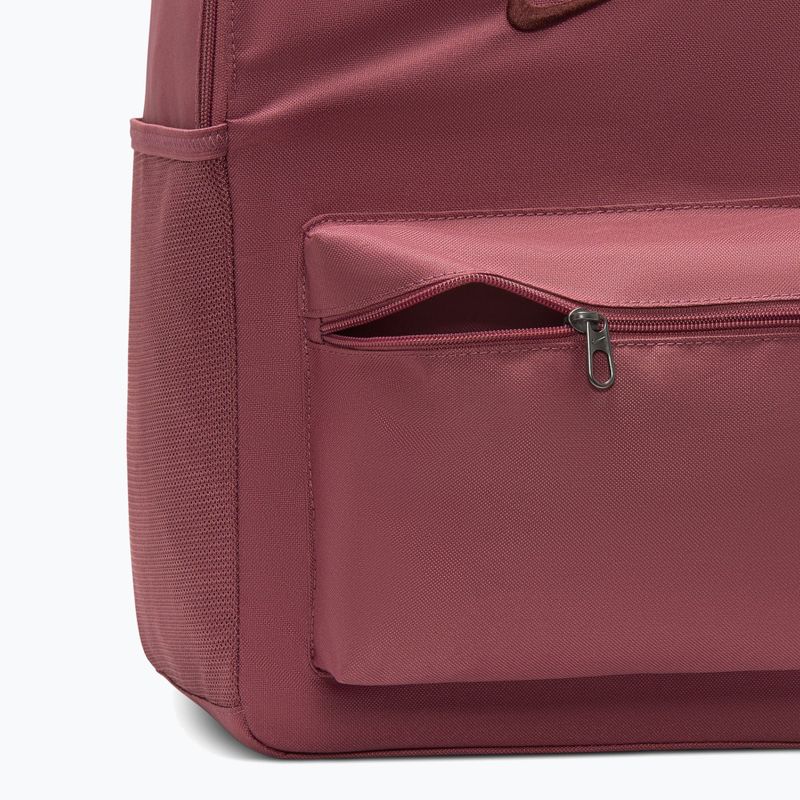 Městský batoh Nike Heritage 23 l pink smoke/pink smoke/mystic dates 5