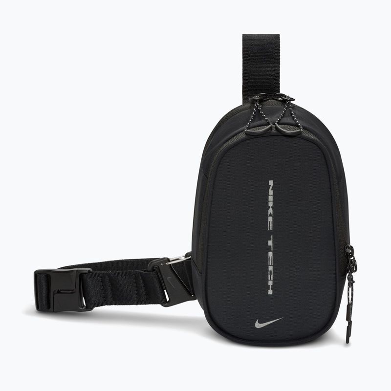 Taška Nike Tech Commute 1 l black/black/reflect silver 2