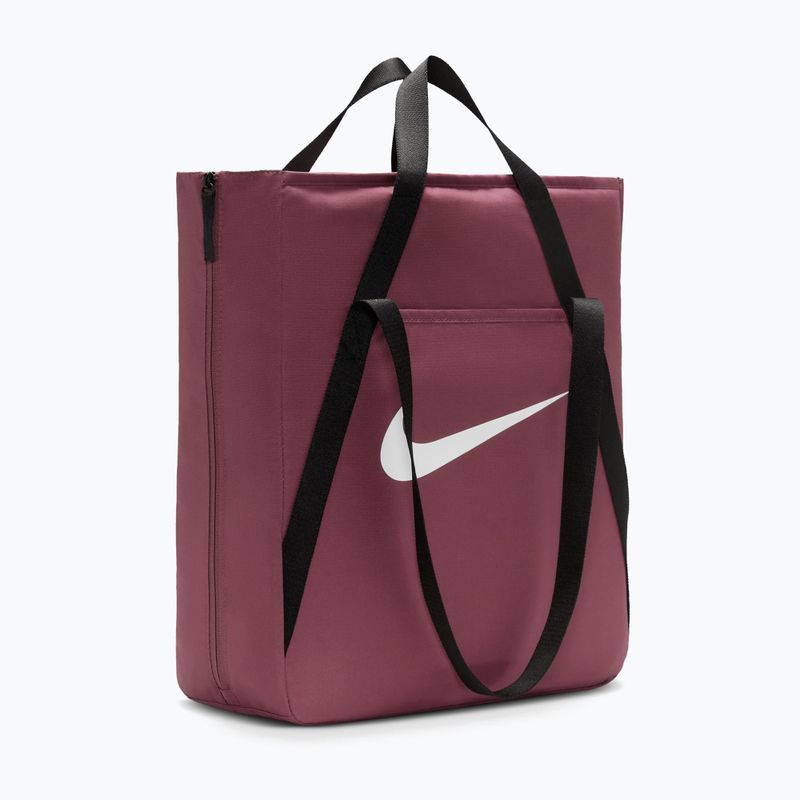 Dámská taška Nike Gym Tote 28 l pink smoke/black/white 2
