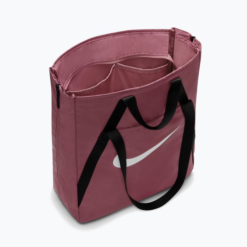 Dámská taška Nike Gym Tote 28 l pink smoke/black/white 5