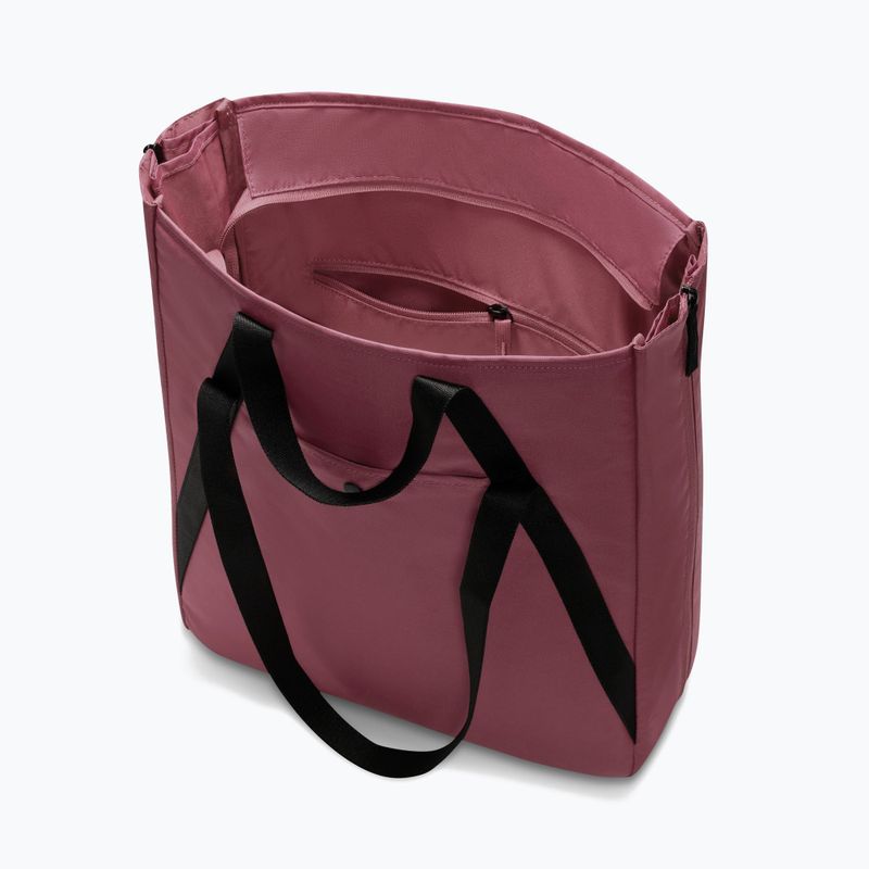 Dámská taška Nike Gym Tote 28 l pink smoke/black/white 6