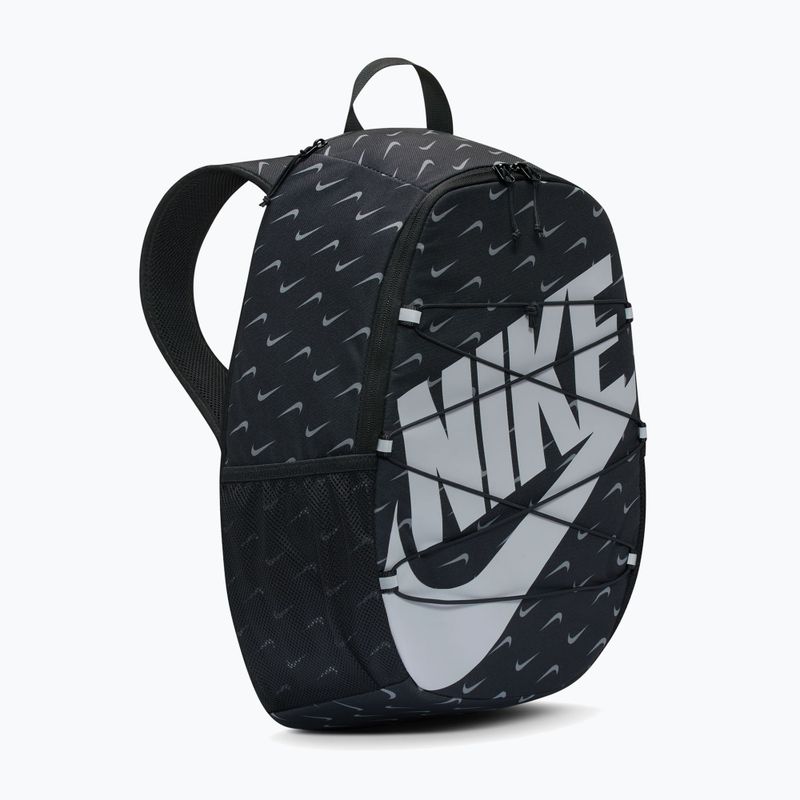 Městský batoh Nike Heritage Sweep 25 l black/black/wolf grey 2
