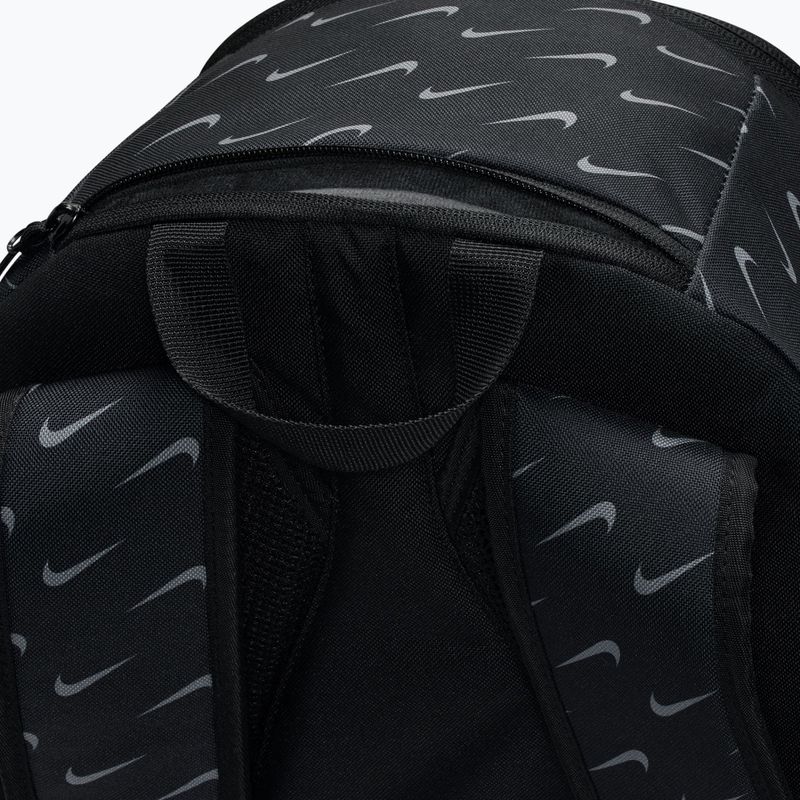 Městský batoh Nike Heritage Sweep 25 l black/black/wolf grey 6