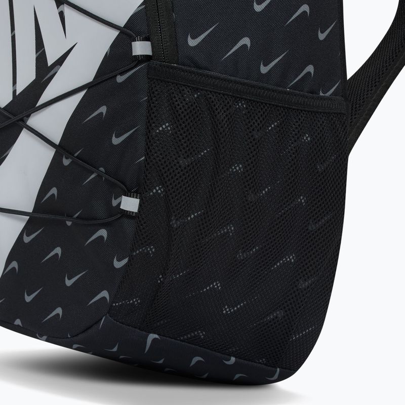 Městský batoh Nike Heritage Sweep 25 l black/black/wolf grey 7