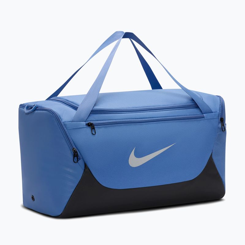 Tréninková taška Nike Brasilia Duffel Small 40 l indigo storm/black 2
