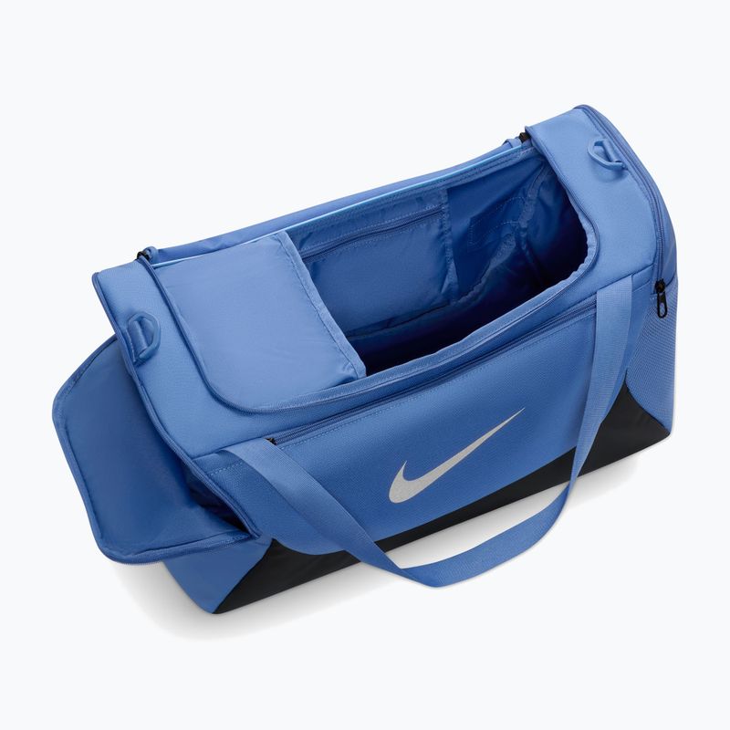 Tréninková taška Nike Brasilia Duffel Small 40 l indigo storm/black 4