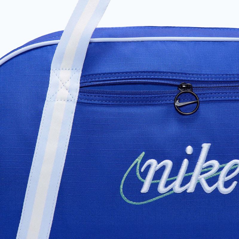 Dámská tréninková taška Nike Gym Club Retro 24 l old royal/hydrogen blue/hydrogen blue 6