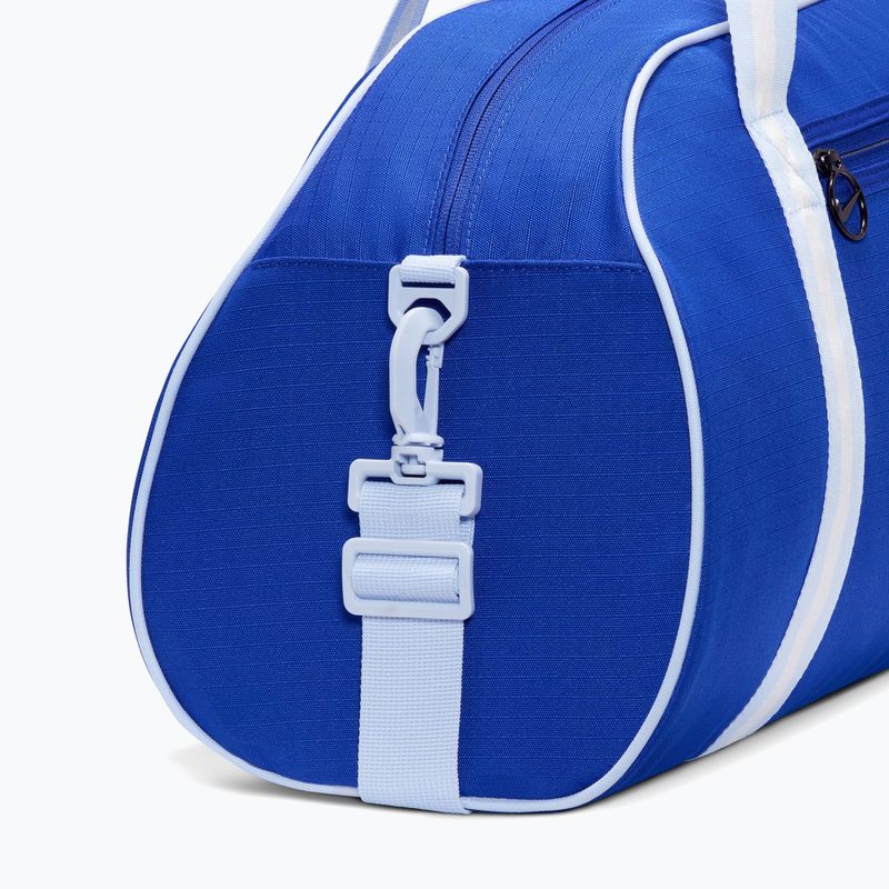 Dámská tréninková taška Nike Gym Club Retro 24 l old royal/hydrogen blue/hydrogen blue 8
