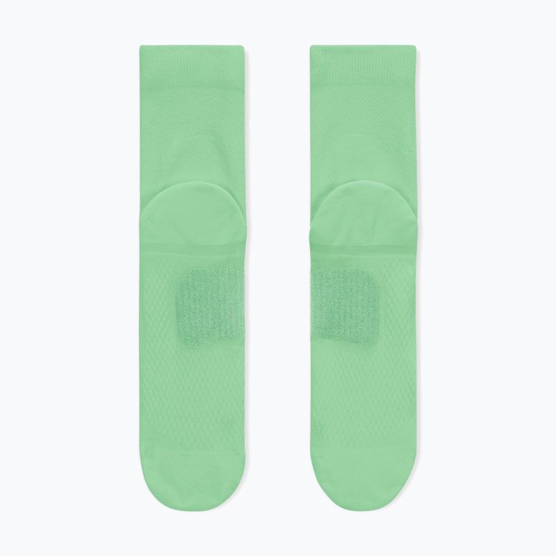 Ponožky Nike Run Midweight Micro Crew cucumber calm/black/black 3