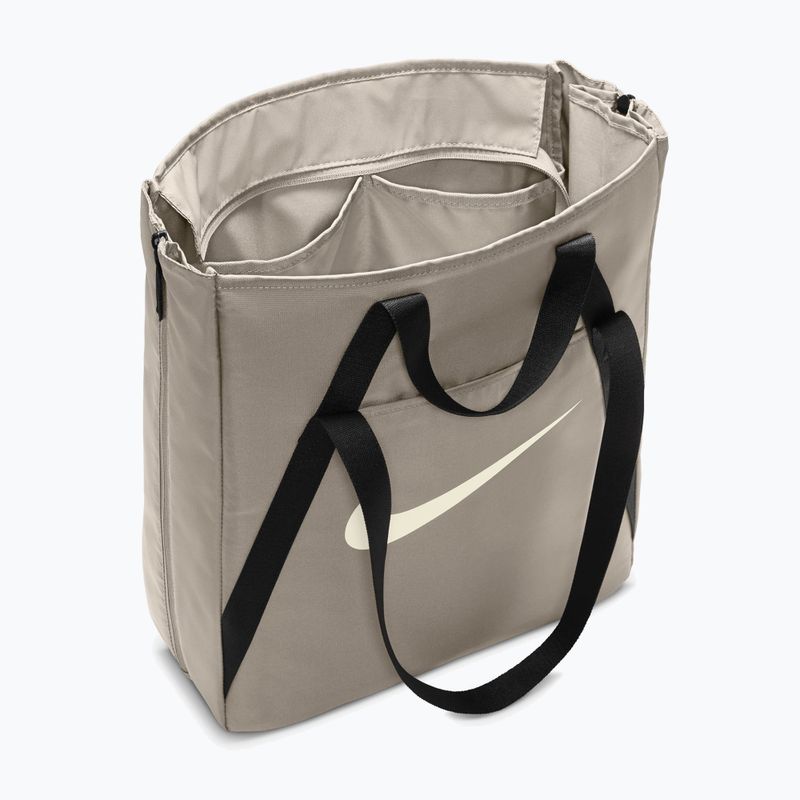 Dámská taška Nike Gym Tote 28 l cream ii/black/sail 5