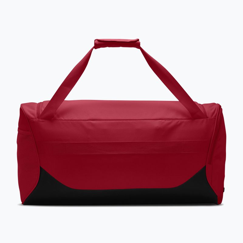 Tréninková taška Nike Brasilia Duffel Medium 60 l tough red/black 3