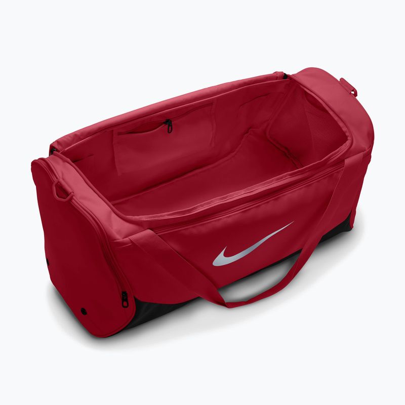 Tréninková taška Nike Brasilia Duffel Medium 60 l tough red/black 4