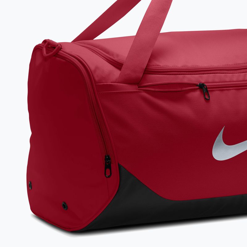 Tréninková taška Nike Brasilia Duffel Medium 60 l tough red/black 6