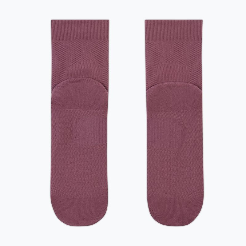 Ponožky Nike Run Midweight Micro Crew pink smoke/pink rise/white 3