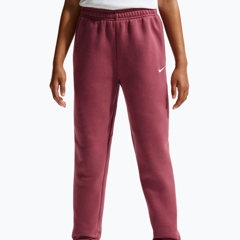 Dětské kalhoty Nike Sportswear Studio pink smoke/white 4