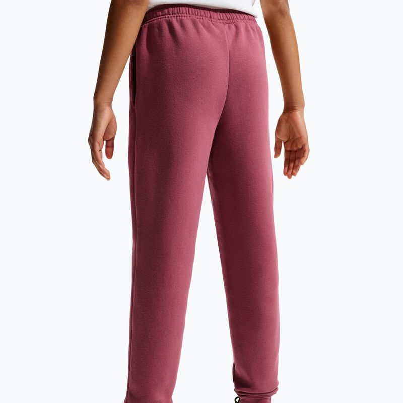 Dětské kalhoty Nike Sportswear Studio pink smoke/white 5