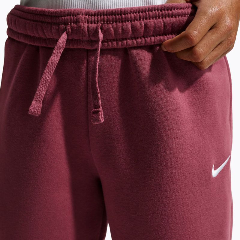 Dětské kalhoty Nike Sportswear Studio pink smoke/white 6
