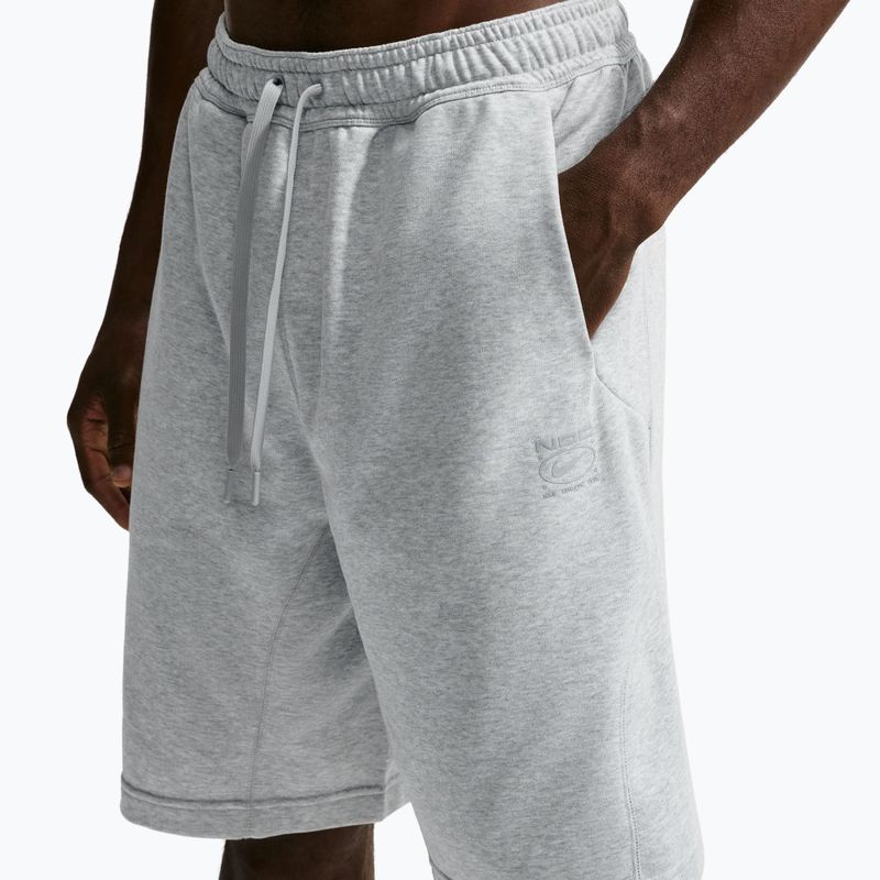Pánské tréninkové šortky Nike N.A.C. light smoke grey/heather/light smoke grey 3