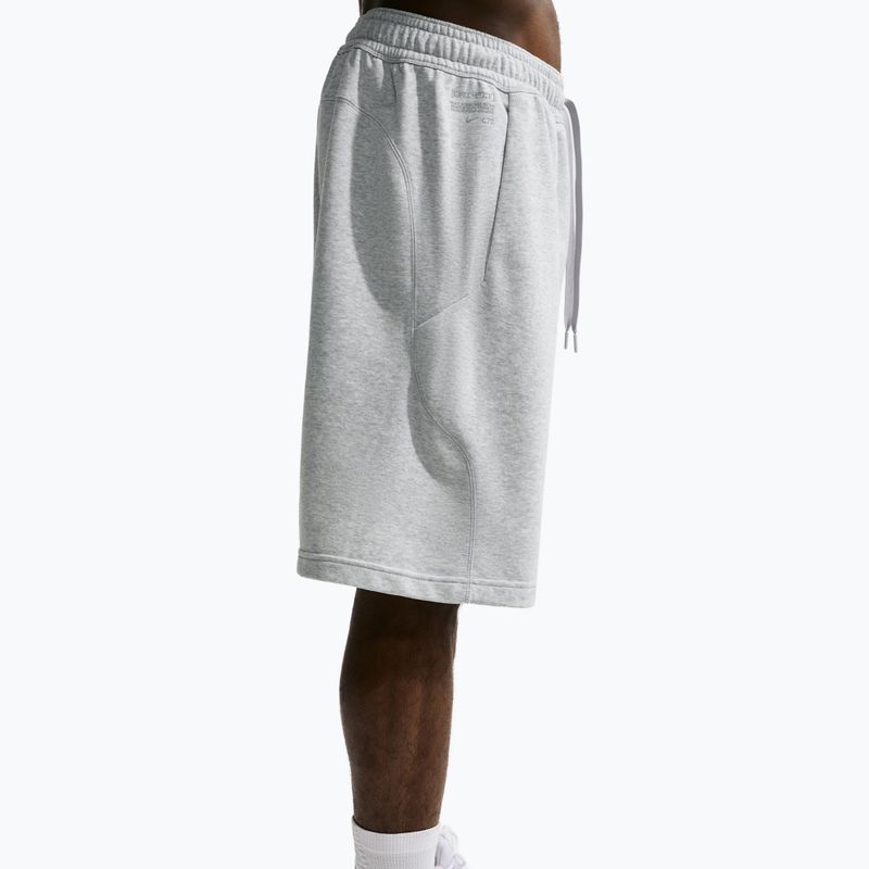 Pánské tréninkové šortky Nike N.A.C. light smoke grey/heather/light smoke grey 4