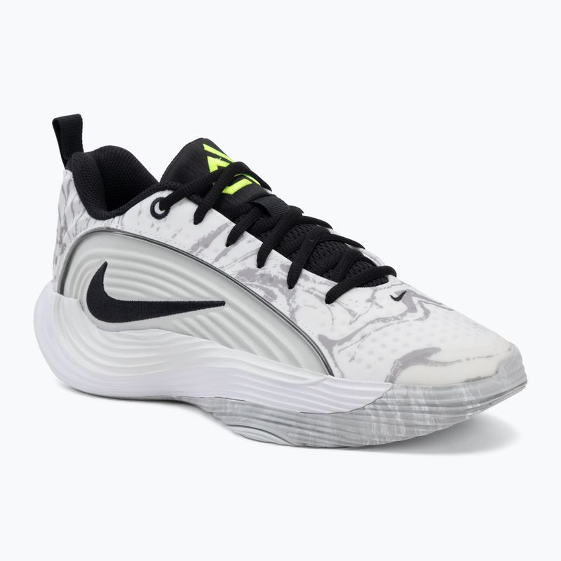 Pánské basketbalové boty Nike Giannis Immortality 5 white/off white/metallic silver