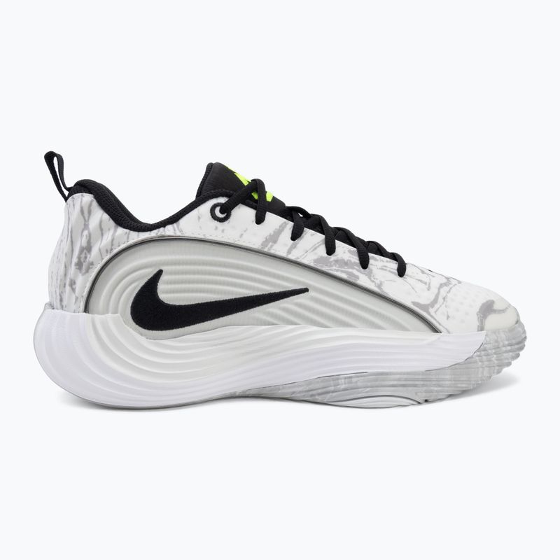 Pánské basketbalové boty Nike Giannis Immortality 5 white/off white/metallic silver 2