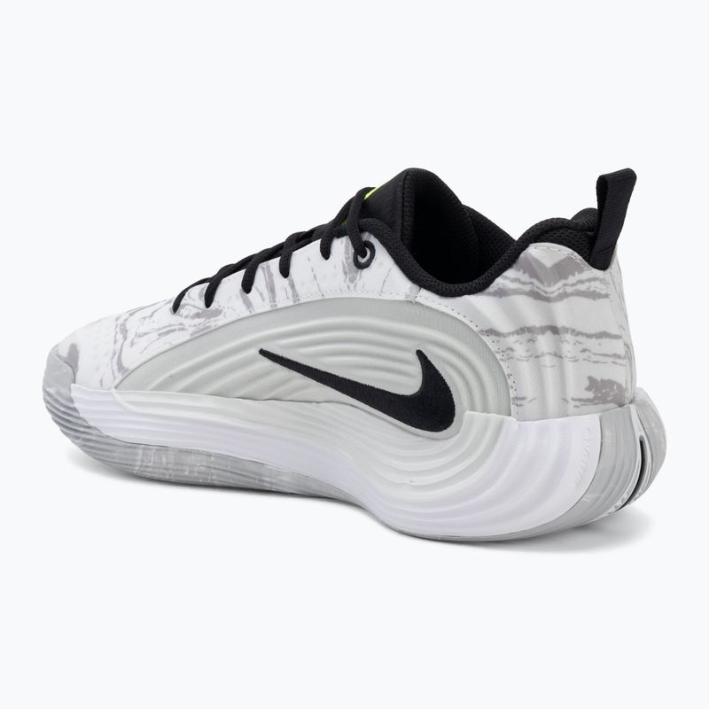 Pánské basketbalové boty Nike Giannis Immortality 5 white/off white/metallic silver 3