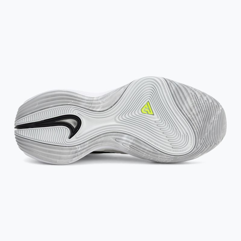 Pánské basketbalové boty Nike Giannis Immortality 5 white/off white/metallic silver 4