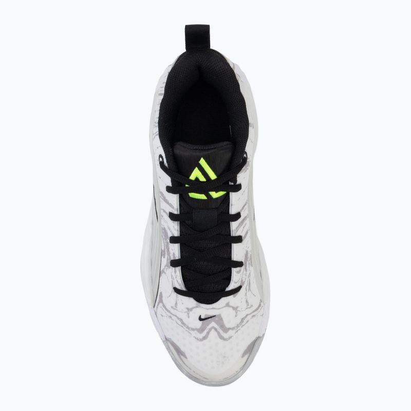 Pánské basketbalové boty Nike Giannis Immortality 5 white/off white/metallic silver 5
