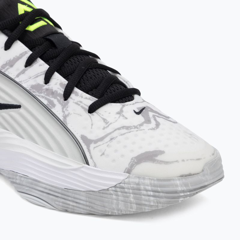 Pánské basketbalové boty Nike Giannis Immortality 5 white/off white/metallic silver 7