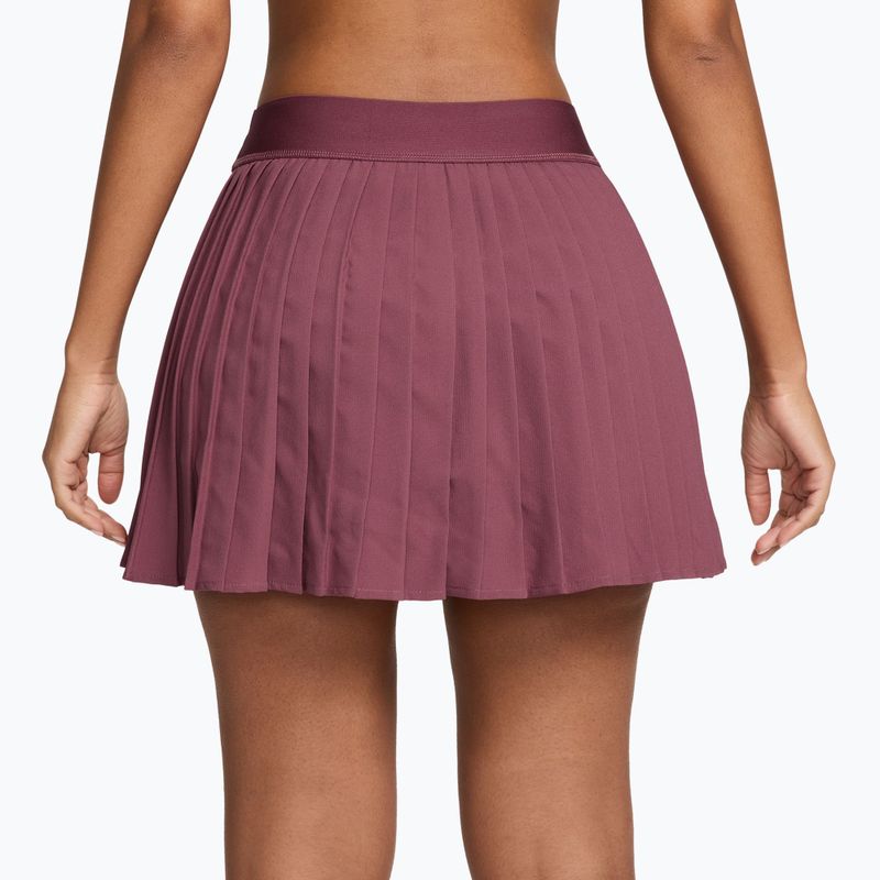 Sukně Nike Victory Dri-Fit High-Waisted Pleated pink smoke/white 2