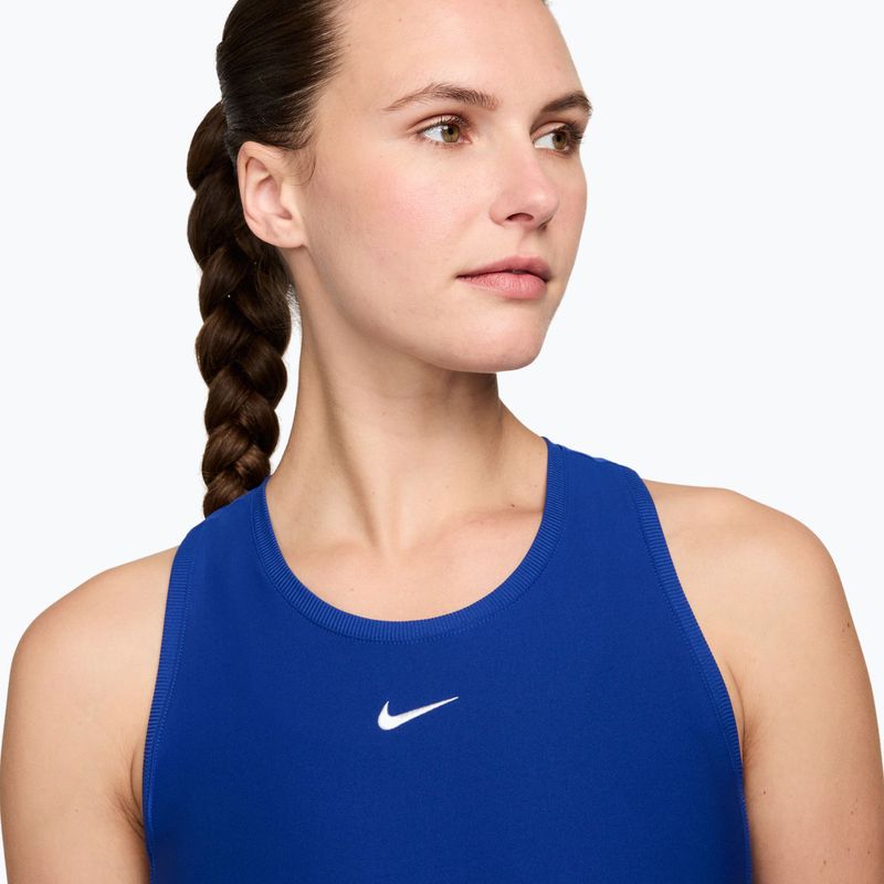 Dámské tenisové tričko Nike Victory Old Royal/White 3