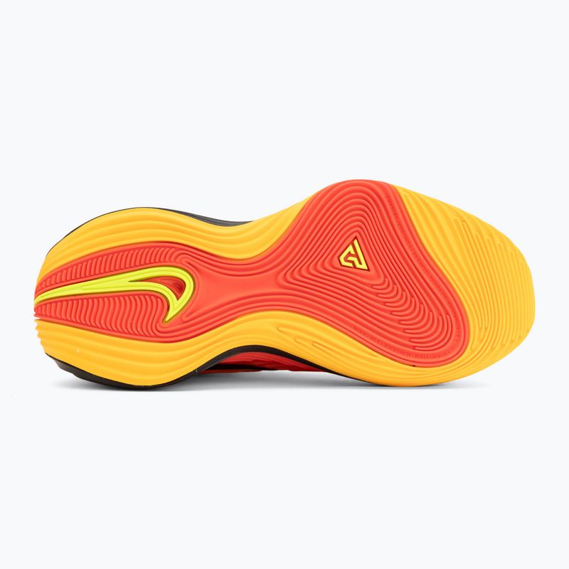Pánské basketbalové boty Nike Giannis Immortality 5 laser crimson/laser orange/black/black 4