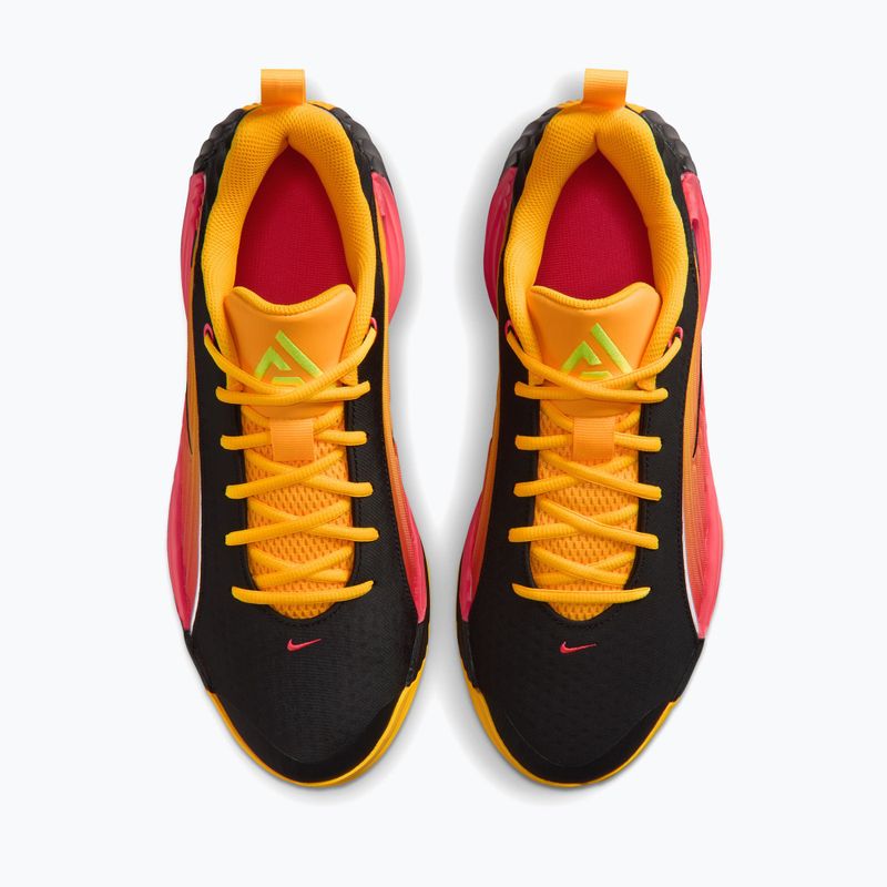 Pánské basketbalové boty Nike Giannis Immortality 5 laser crimson/laser orange/black/black 4