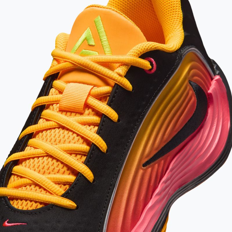 Pánské basketbalové boty Nike Giannis Immortality 5 laser crimson/laser orange/black/black 5