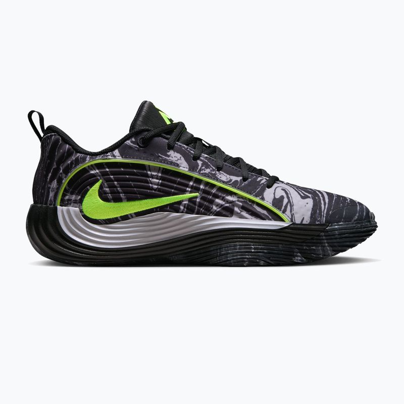 Pánské basketbalové boty Nike Giannis Immortality 5 black/light smoke grey/volt