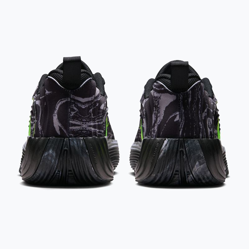 Pánské basketbalové boty Nike Giannis Immortality 5 black/light smoke grey/volt 2