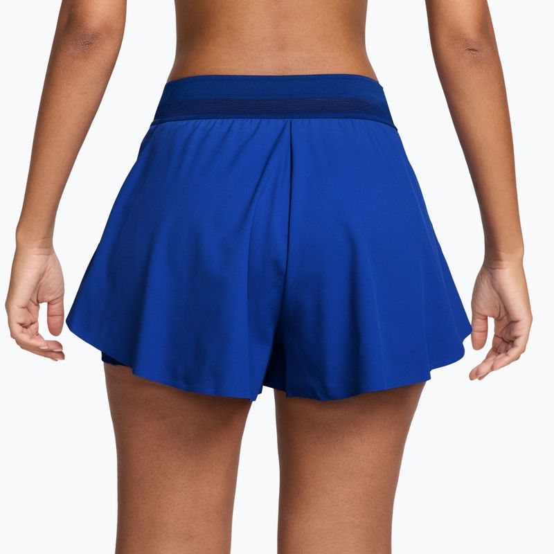 Dámské tenisové šortky Nike Court Ace Advantage old royal/white 2