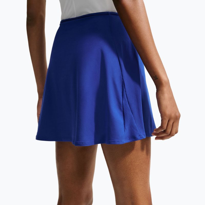 Tenisová sukně Nike Court Dri-Fit Victory Flouncy old royal/white 6