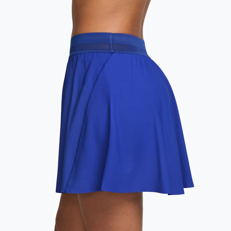 Tenisová sukně Nike Court Dri-Fit Ace Advantage old royal/white 3