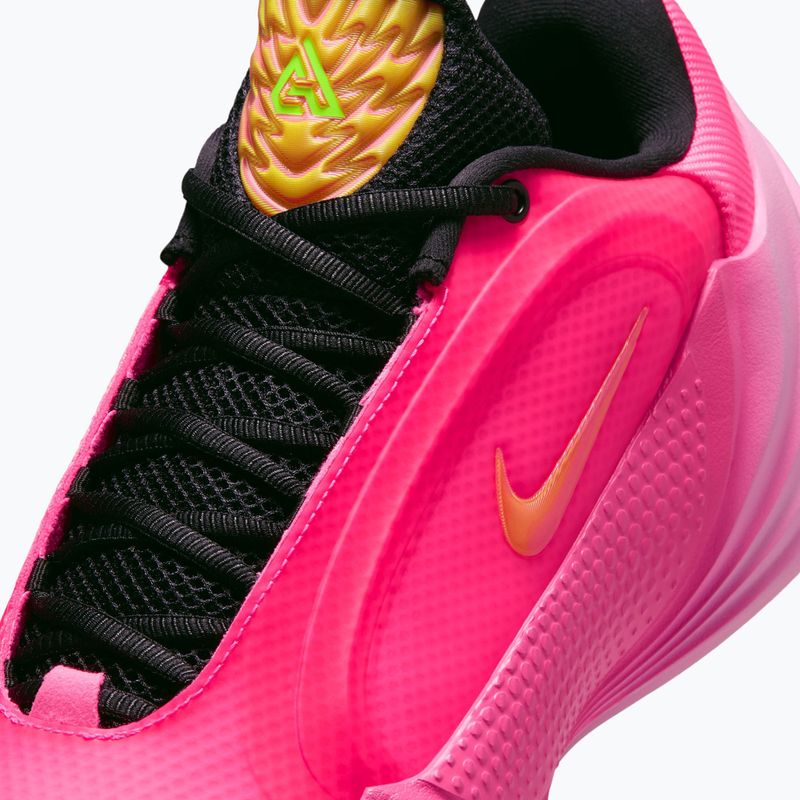 Pánské basketbalové boty Nike Giannis Freak 8 Hyper Pink/Dynamic Yellow/Hyper Orange 3