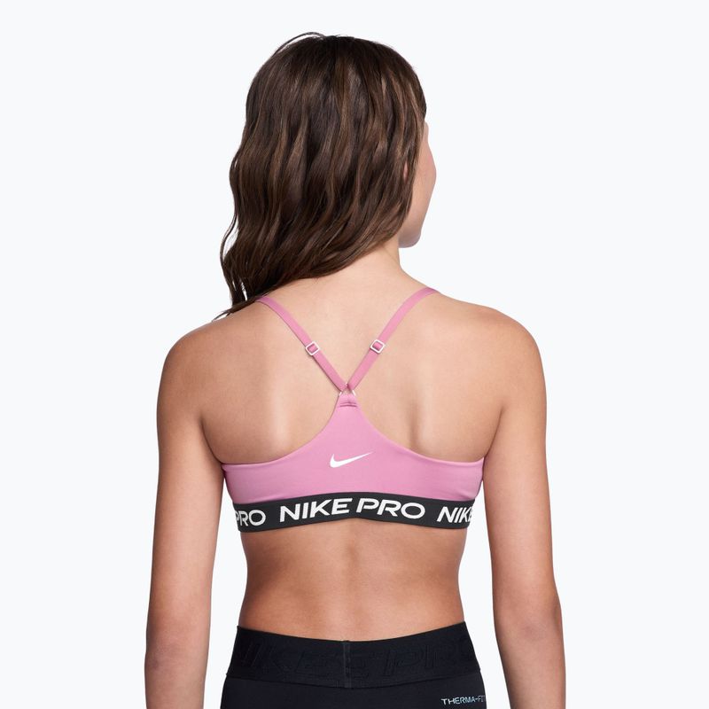 Dívčí podprsenka Nike Pro Pink Rise 2