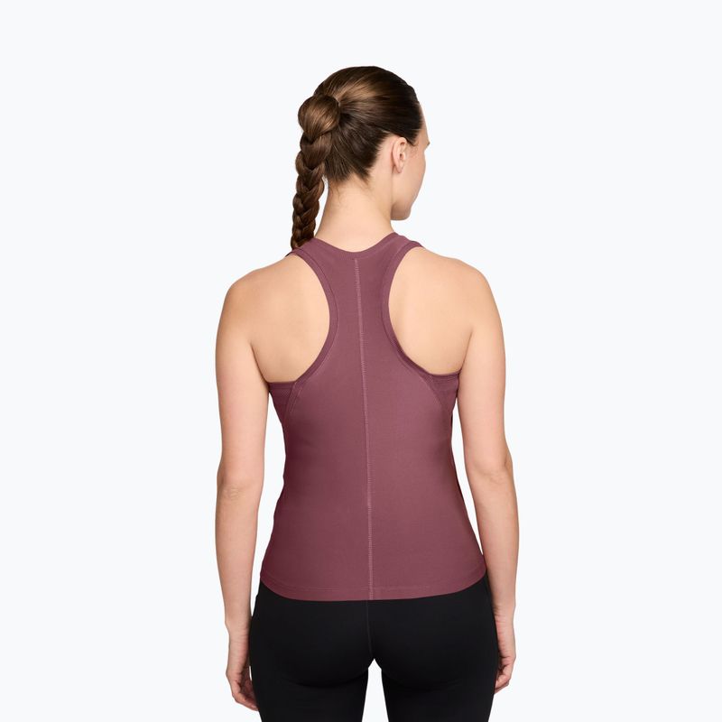 Dámské tenisové tričko Nike Victory Pink Smoke/White 2