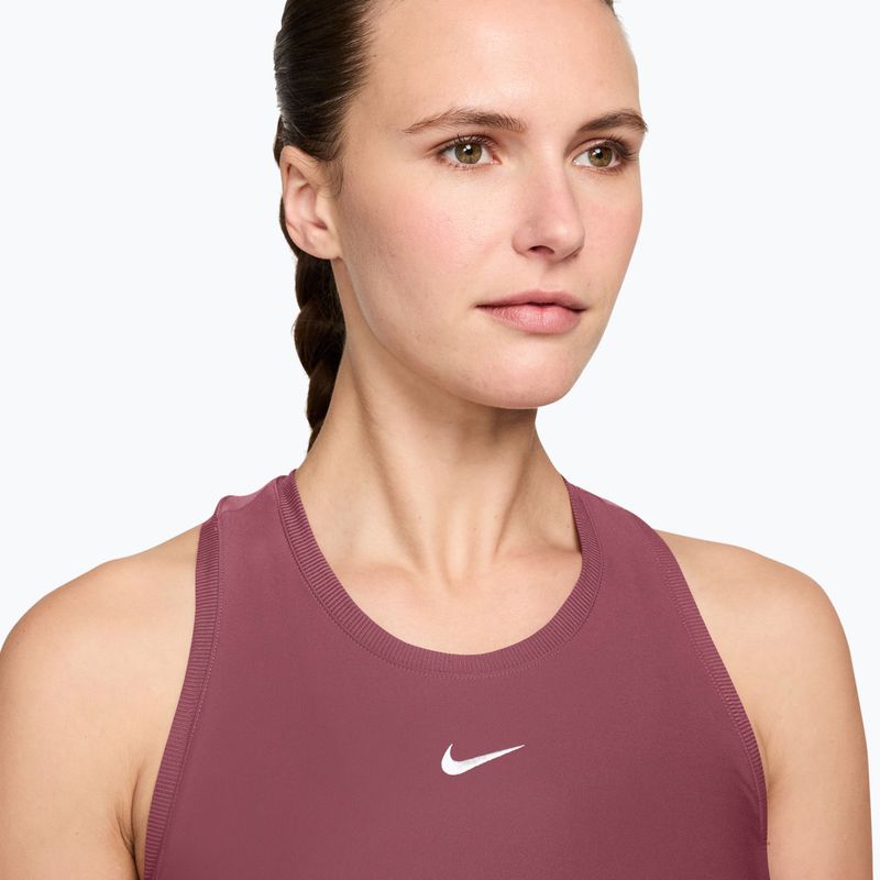 Dámské tenisové tričko Nike Victory Pink Smoke/White 3