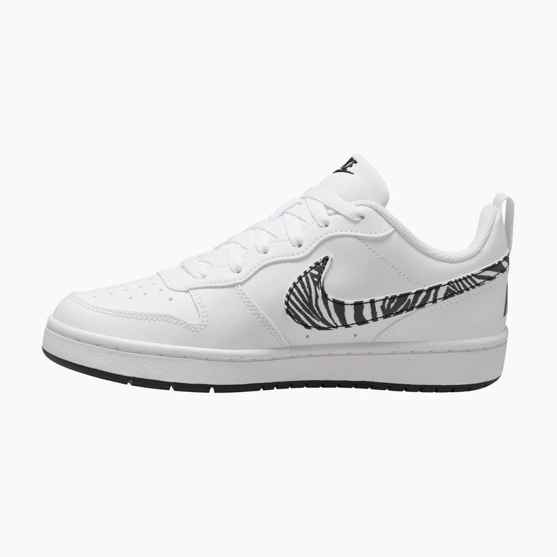 Boty Nike Court Borough Low bílá/černá 9