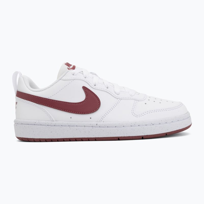 Dětské boty do vody Nike Court Borough Low Recraft white/pink smoke 2